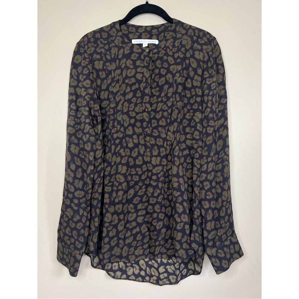 Veronica Beard Silk Blouse